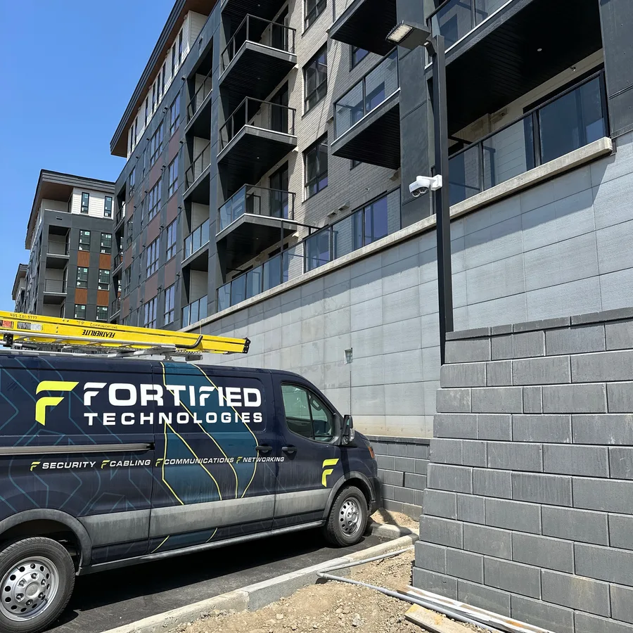 Fortified Technologies security installation project 7