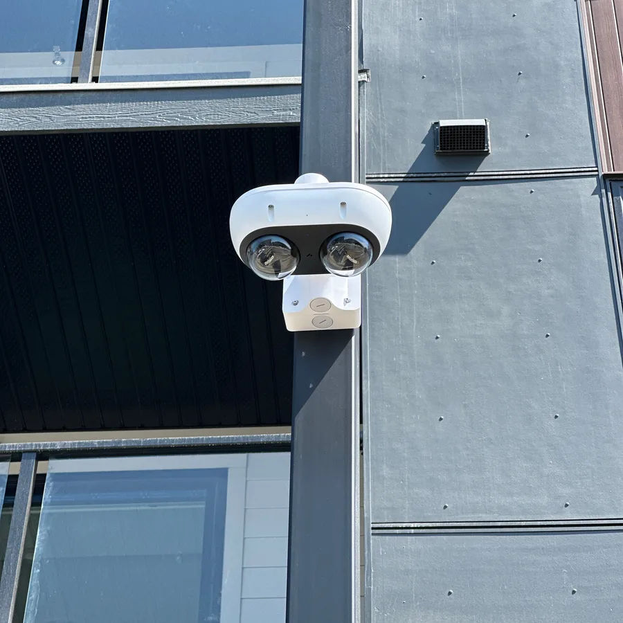 Fortified Technologies security installation project 6