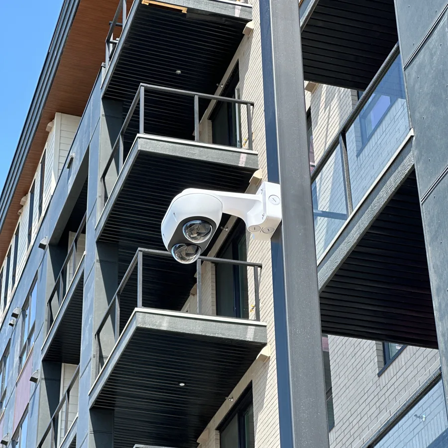 Fortified Technologies security installation project 5